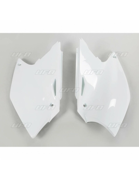Plaques latérales - Blanc - UFO Suzuki 250 RMZ 2004-2006