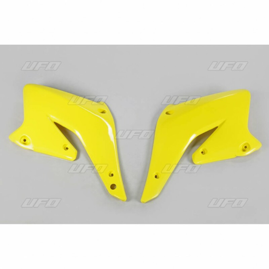 Ouies de radiateur - Jaune - UFO Suzuki 250 RMZ 2004-2006