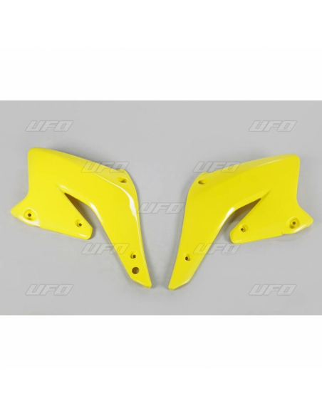 Ouies de radiateur - Jaune - UFO Suzuki 250 RMZ 2004-2006