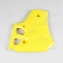 Ouie de radiateur - Jaune - UFO Suzuki 80 RM 1986-2001