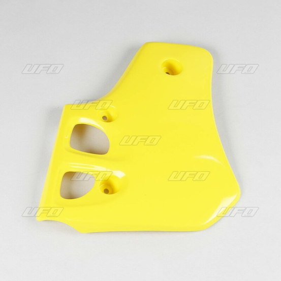 Ouie de radiateur - Jaune - UFO Suzuki 80 RM 1986-2001