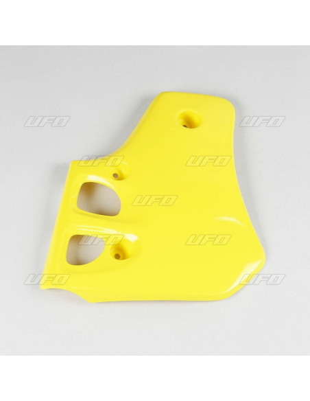 Ouie de radiateur - Jaune - UFO Suzuki 80 RM 1986-2001