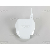 Plaque avant - Blanc - UFO Suzuki 85 RM 2002-2016