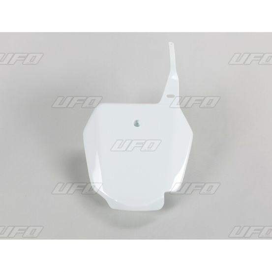 Plaque avant - Blanc - UFO Suzuki 85 RM 2002-2016