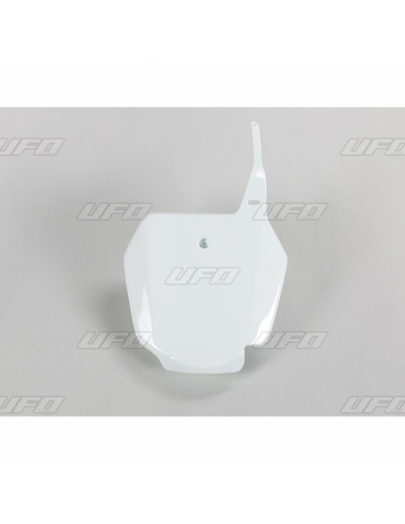 Plaque avant - Blanc - UFO Suzuki 85 RM 2002-2016