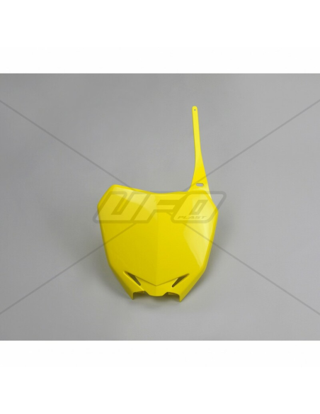 Plaque avant - Jaune 2001 - UFO Suzuki 85 RM 2002-2016