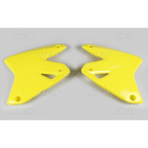 Ouies de radiateur - Jaune 2001 - UFO Suzuki 400 DRZ E 2000-2016