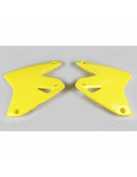 Ouies de radiateur - Jaune 2001 - UFO Suzuki 400 DRZ E 2000-2016