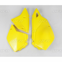 Plaques latérales - Jaune 2001 - UFO Suzuki 400 DRZ E 2000-2016