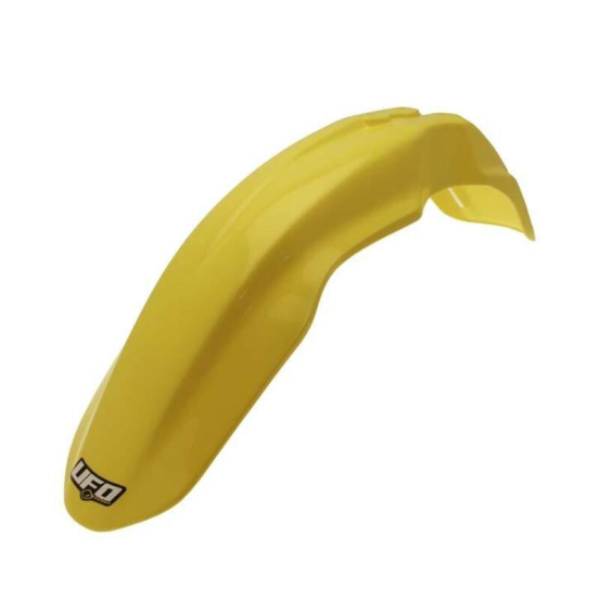 Garde Boue avant - Jaune - UFO Suzuki 125 250 RM 2001-2008 / 250 RMZ 2007-2009 / 450 RMZ 2005-2007