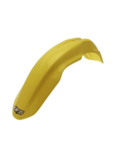 Garde Boue avant - Jaune - UFO Suzuki 125 250 RM 2001-2008 / 250 RMZ 2007-2009 / 450 RMZ 2005-2007