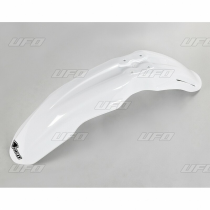 Garde Boue avant - Blanc - UFO Suzuki 125 250 RM 2001-2008 / 250 RMZ 2007-2009 / 450 RMZ 2005-2007