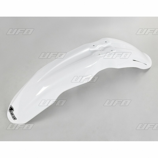Garde Boue avant - Blanc - UFO Suzuki 125 250 RM 2001-2008 / 250 RMZ 2007-2009 / 450 RMZ 2005-2007