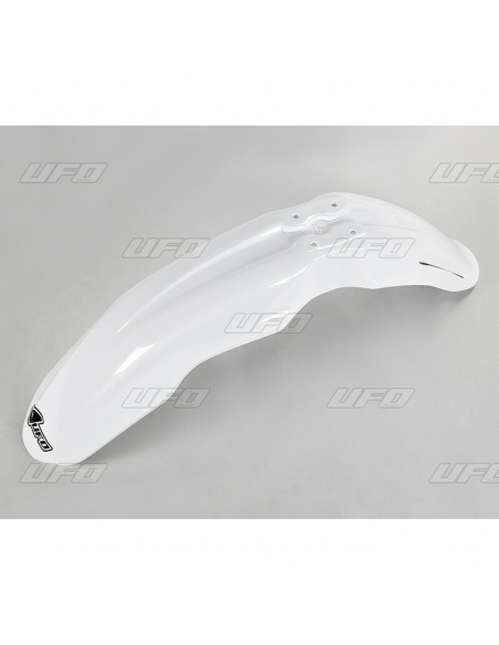 Garde Boue avant - Blanc - UFO Suzuki 125 250 RM 2001-2008 / 250 RMZ 2007-2009 / 450 RMZ 2005-2007