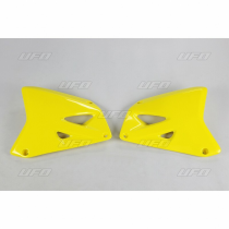 Ouies de radiateur - Jaune - UFO Suzuki 125 250 RM 2001-2008