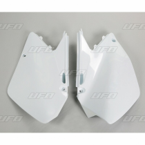 Plaques latérales - Blanc - UFO Suzuki 125 250 RM 2006-2008