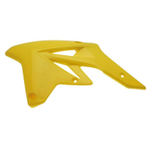 Ouies de radiateur - Jaune - UFO Suzuki 250 RMZ 2007-2009