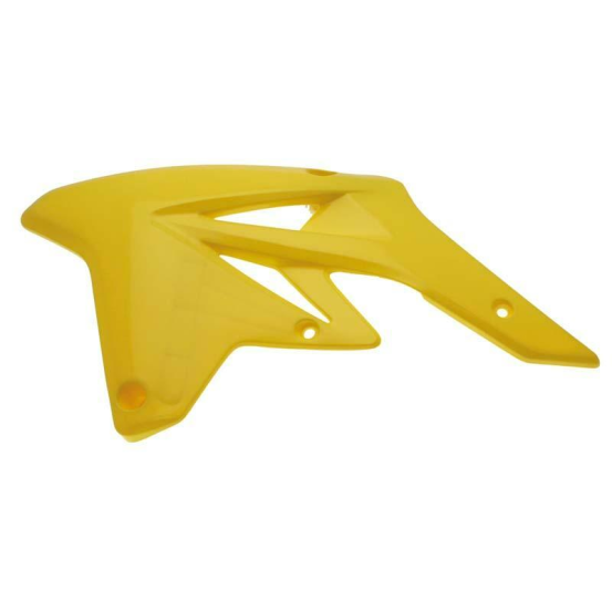Ouies de radiateur - Jaune - UFO Suzuki 250 RMZ 2007-2009