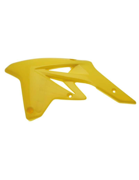 Ouies de radiateur - Jaune - UFO Suzuki 250 RMZ 2007-2009