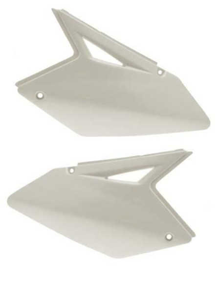 Plaques latérales - Blanc - UFO Suzuki 250 RMZ 2007-2009