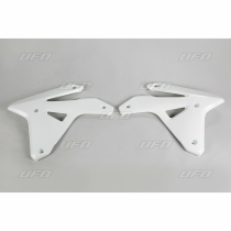 Ouies de radiateur - Blanc - UFO Suzuki 450 RMZ 2007