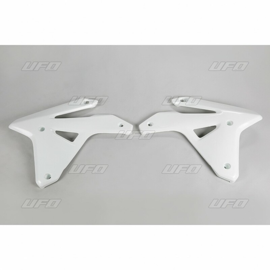 Ouies de radiateur - Blanc - UFO Suzuki 450 RMZ 2007