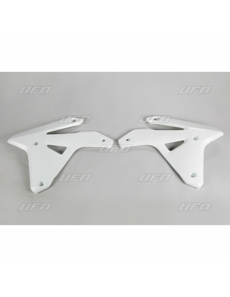 Ouies de radiateur - Blanc - UFO Suzuki 450 RMZ 2007