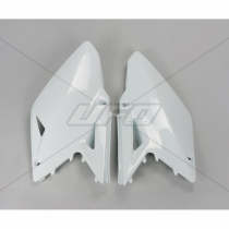Plaques latérales - Blanc - UFO Suzuki 450 RMZ 2008-2016