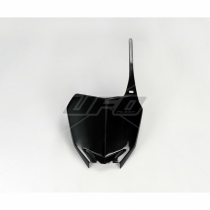 Plaque avant - Noir - UFO Suzuki 250 RM-Z 2010-2016 / 450 RM-Z 2008-2016