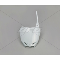 Plaque avant - Blanc - UFO Suzuki 250 RM-Z 2010-2016 / 450 RM-Z 2008-2016