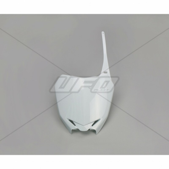 Plaque avant - Blanc - UFO Suzuki 250 RM-Z 2010-2016 / 450 RM-Z 2008-2016