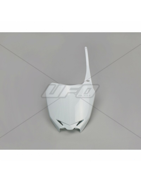 Plaque avant - Blanc - UFO Suzuki 250 RM-Z 2010-2016 / 450 RM-Z 2008-2016