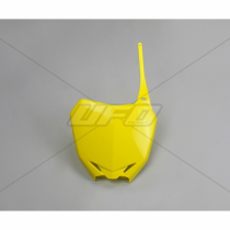 Plaque avant - Jaune - UFO Suzuki 250 RM-Z 2010-2016 / 450 RM-Z 2008-2016