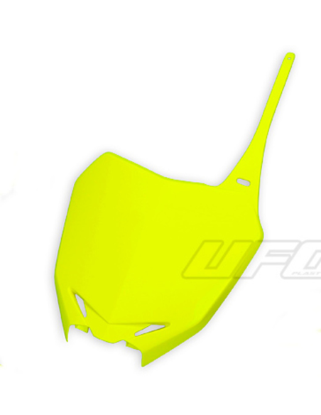 Plaque avant - Jaune Jaune - UFO Suzuki 250 RMZ 2010-2017 / 450 RMZ 2008-2017