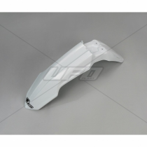 Garde Boue avant - Blanc - UFO Suzuki 250 RMZ 2010-2016 / 450 RMZ 2008-2016