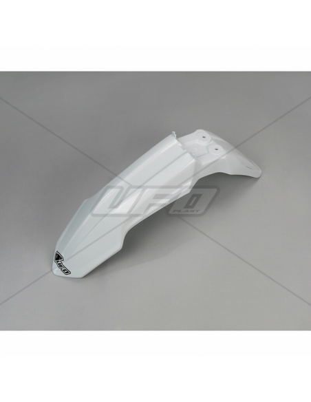 Garde Boue avant - Blanc - UFO Suzuki 250 RMZ 2010-2016 / 450 RMZ 2008-2016