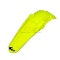 Garde Boue Arrière - Jaune Fluo Fluo - UFO Suzuki 450 RMZ 2008-2017