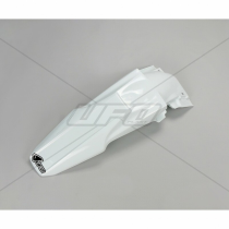 Garde Boue arrière - Blanc - UFO Suzuki 450 RMZ 2008-2016