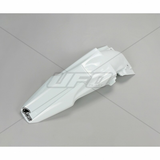 Garde Boue arrière - Blanc - UFO Suzuki 450 RMZ 2008-2016