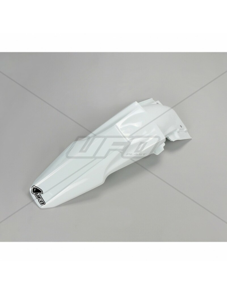 Garde Boue arrière - Blanc - UFO Suzuki 450 RMZ 2008-2016