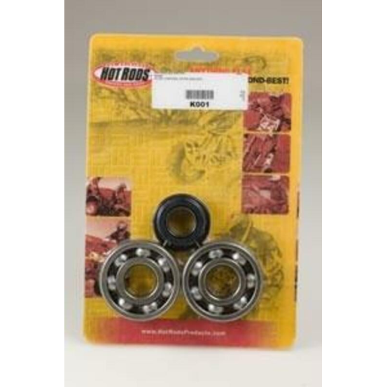 Kit roulement vilebrequin + spys HOT RODS 80 CR R 1983-2002 / 85 CR R 2003-2007