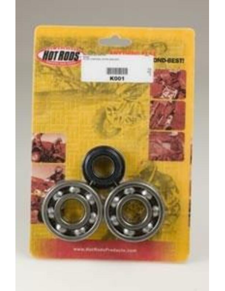 Kit roulement vilebrequin + spys HOT RODS 80 CR R 1983-2002 / 85 CR R 2003-2007