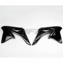 Ouies de radiateur - Noir - UFO Suzuki 250 RMZ 2010-2016