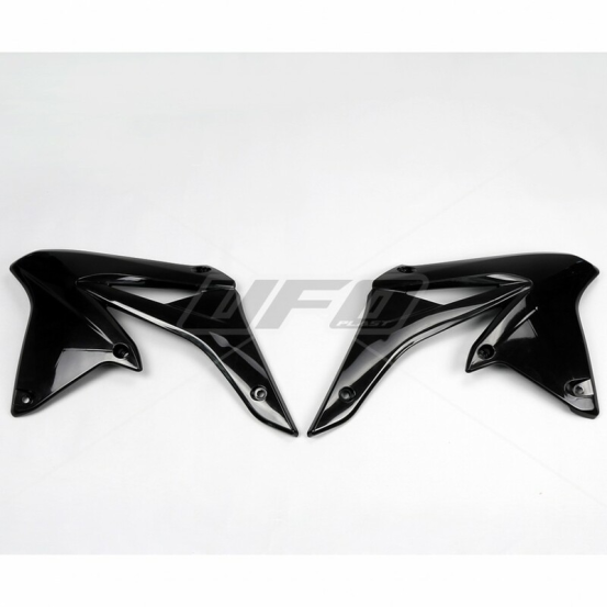 Ouies de radiateur - Noir - UFO Suzuki 250 RMZ 2010-2016