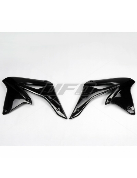 Ouies de radiateur - Noir - UFO Suzuki 250 RMZ 2010-2016