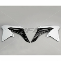 Ouies de radiateur - Blanc - UFO Suzuki 250 RMZ 2010-2016