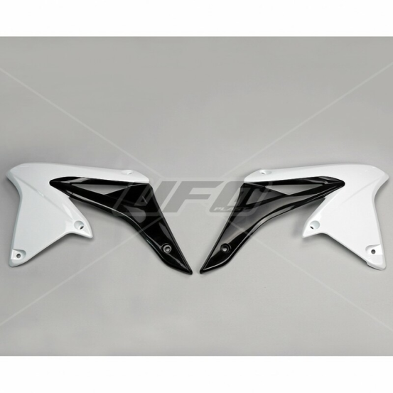 Ouies de radiateur - Blanc - UFO Suzuki 250 RMZ 2010-2016