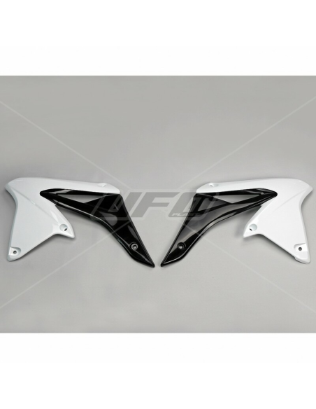 Ouies de radiateur - Blanc - UFO Suzuki 250 RMZ 2010-2016