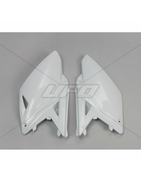 Plaques latérales - Blanc - UFO Suzuki 250 RMZ 2010-2016
