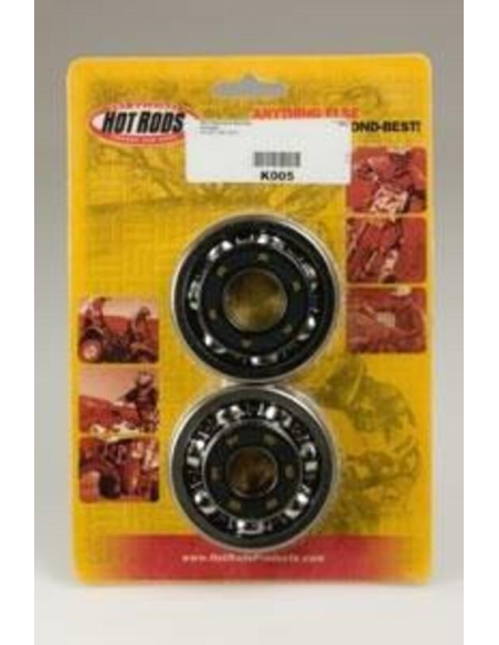 Kit roulement vilebrequin + spys HOT RODS 250 KX 1987-2001